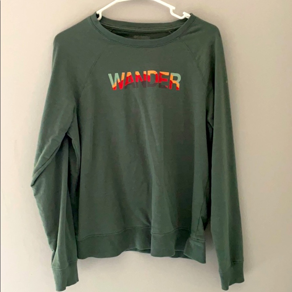 Columbia Light Wander Crewneck Sweatshirt
